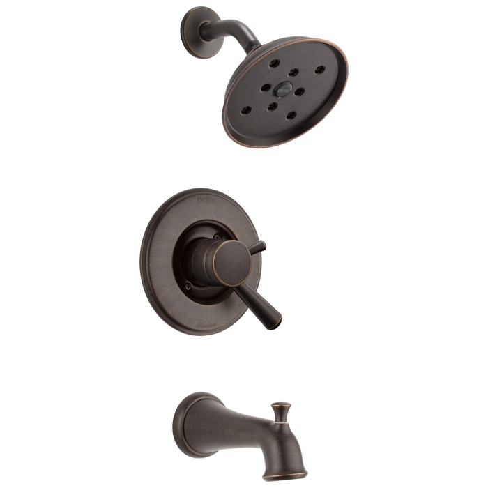 Delta Linden:T17493 Monitor 17 Series Traditional H2OKinetic Tub & Shower Trim
