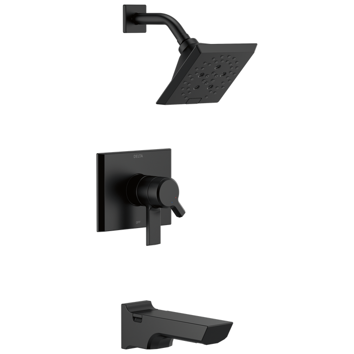 Monitor 17 Series H2OKINETIC Tub and Shower Trim