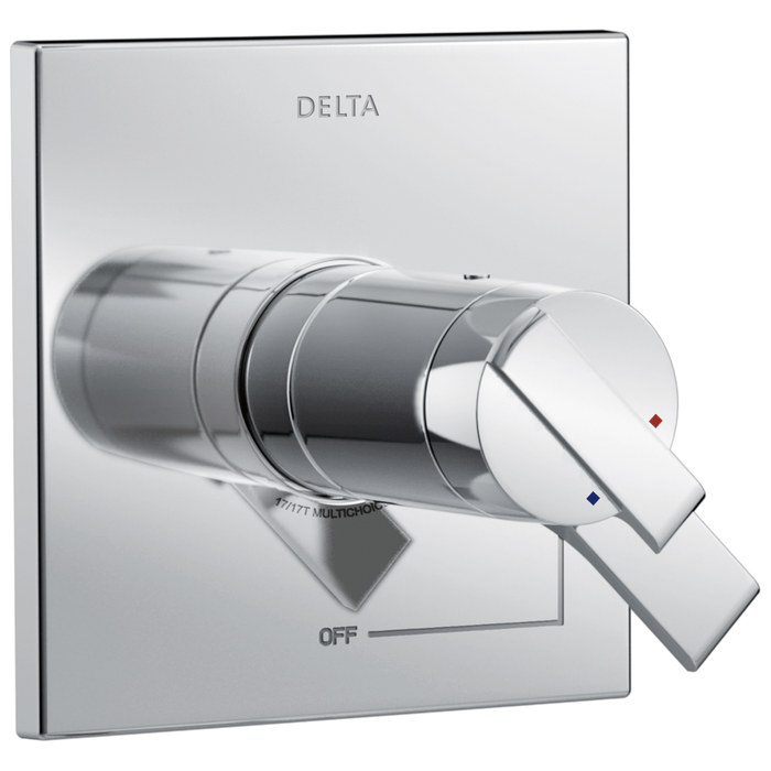 Delta Ara T17T067 TempAssure 17T Series Valve Only Trim, Chrome