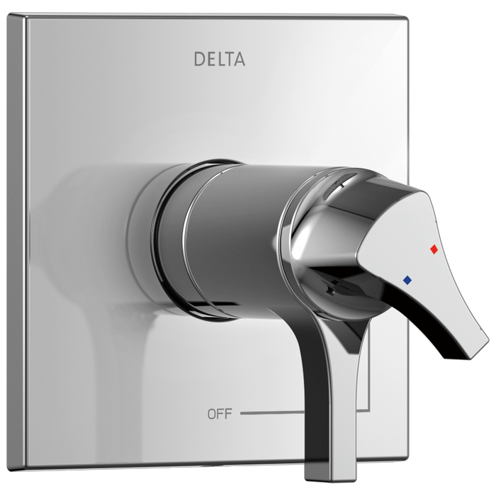 Delta Zura T17T074 TempAssure 17T Series Valve Only Trim, chrome