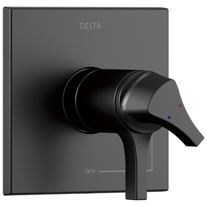 Delta Zura T17T074 TempAssure 17T Series Valve Only Trim, matte black