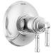 Delta Broderick T17T084 17T Series Valve Only Trim, Lumicoat Chrome