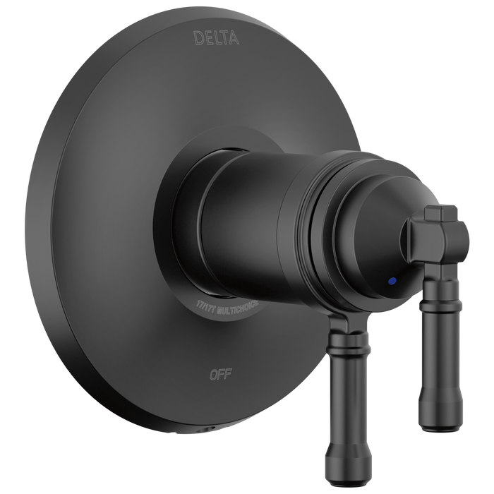 Delta Broderick T17T084 17T Series Valve Only Trim, Matte Black