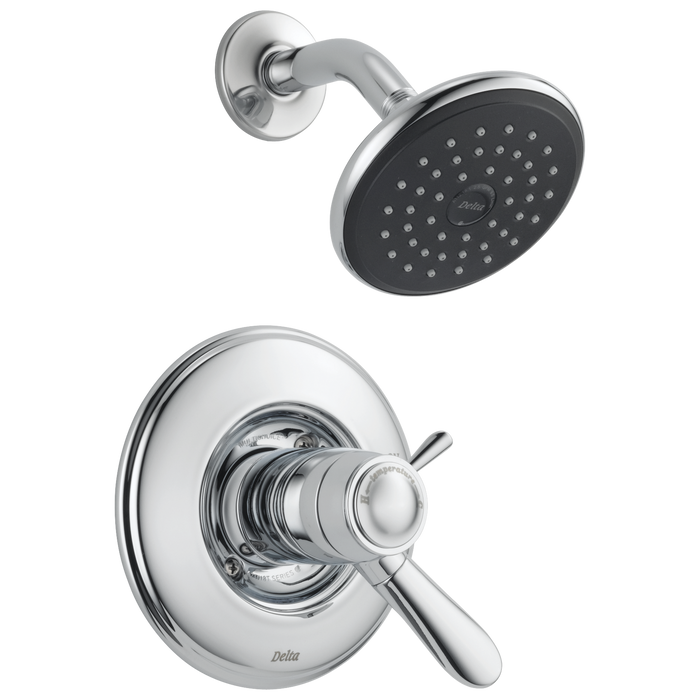Delta Lahara T17T238 TempAssure 17T Series Shower Trim, Chrome