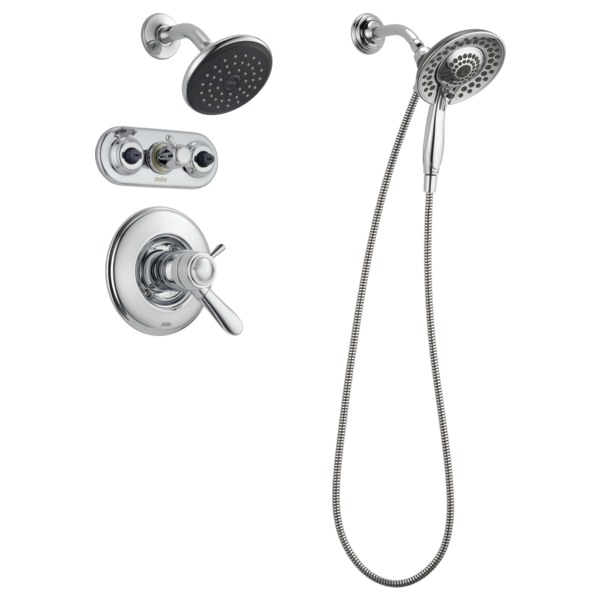 Delta Lahara T17T238 TempAssure 17T Series Shower Trim, Chrome