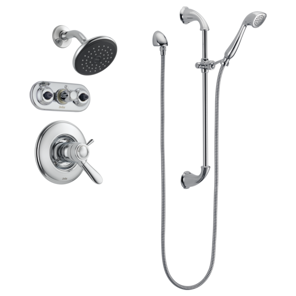 Delta Lahara T17T238 TempAssure 17T Series Shower Trim, Chrome