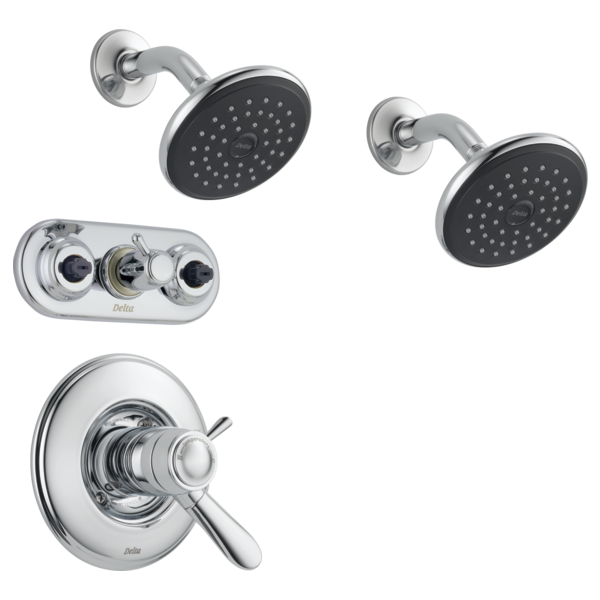 Delta Lahara T17T238 TempAssure 17T Series Shower Trim, Chrome