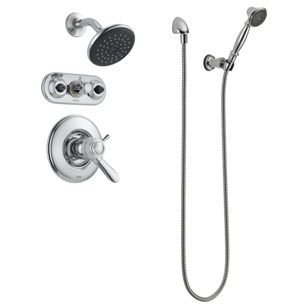 Delta Lahara T17T238 TempAssure 17T Series Shower Trim, Chrome