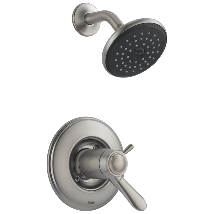 Delta Lahara T17T238 TempAssure 17T Series Shower Trim, Stainless