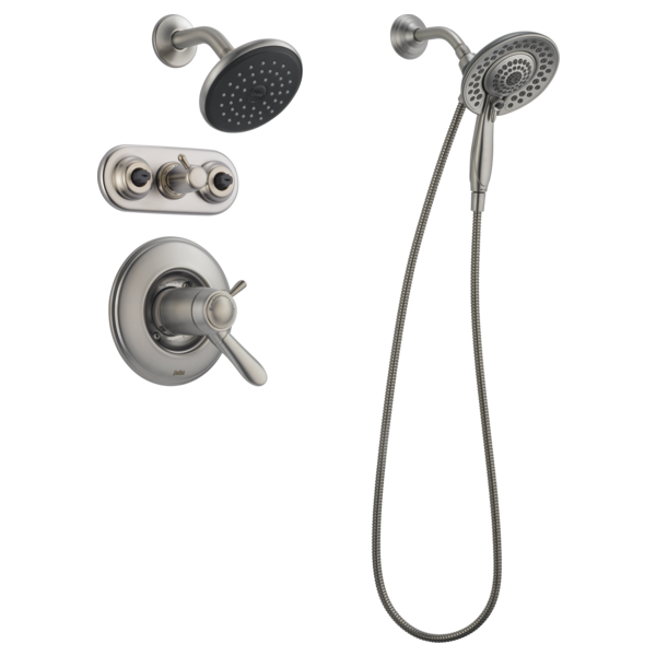 Delta Lahara T17T238 TempAssure 17T Series Shower Trim, Stainless