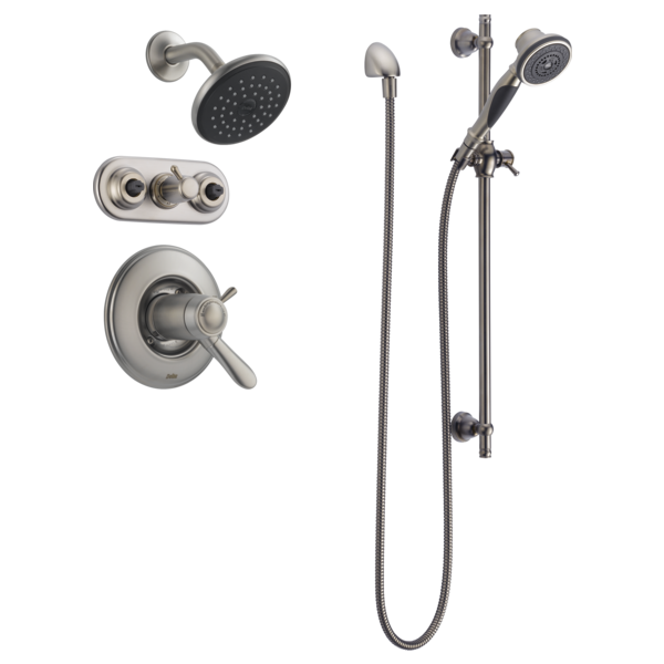Delta Lahara T17T238 TempAssure 17T Series Shower Trim, Stainless