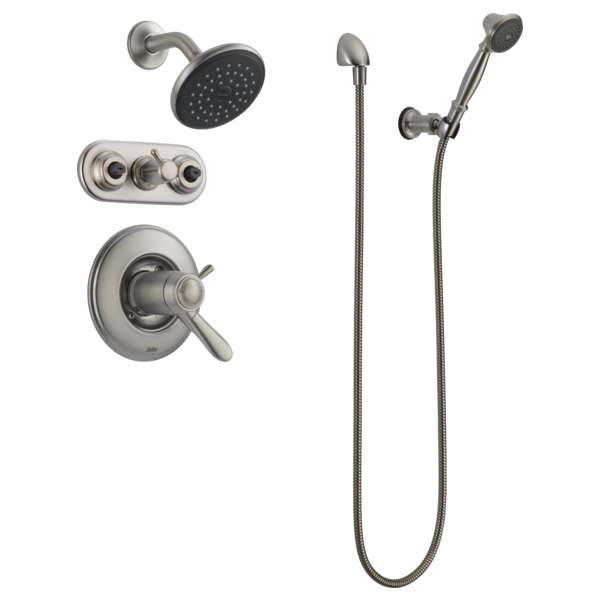 Delta Lahara T17T238 TempAssure 17T Series Shower Trim, Stainless