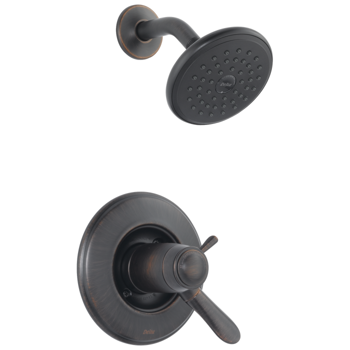 Delta Lahara T17T238 TempAssure 17T Series Shower Trim, Venetian Bronze
