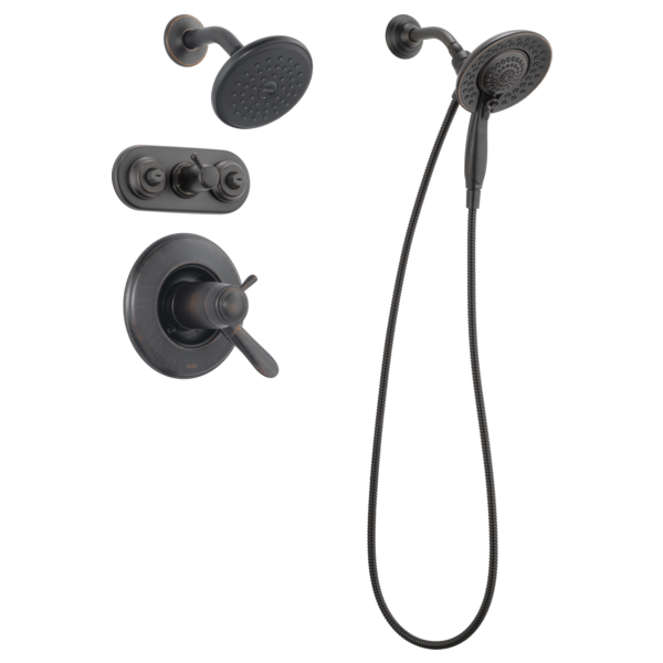 Delta Lahara T17T238 TempAssure 17T Series Shower Trim, Venetian Bronze