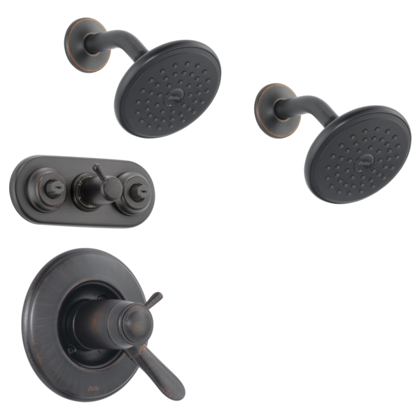 Delta Lahara T17T238 TempAssure 17T Series Shower Trim, Venetian Bronze