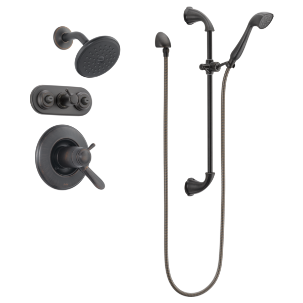 Delta Lahara T17T238 TempAssure 17T Series Shower Trim, Venetian Bronze