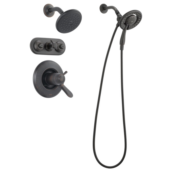 Delta Lahara T17T238 TempAssure 17T Series Shower Trim, Venetian Bronze