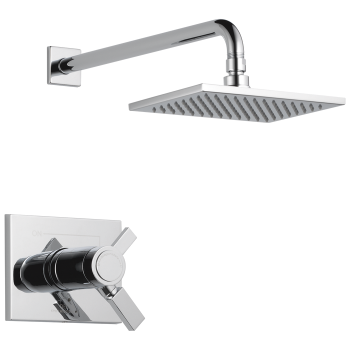Delta Vero T17T253 TempAssure 17T Series Shower Trim, Chrome