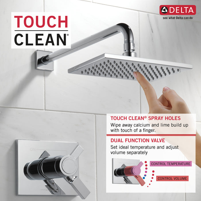 Delta Vero T17T253 TempAssure 17T Series Shower Trim, Chrome