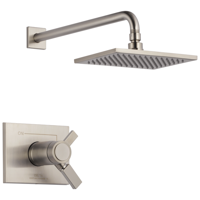 Delta Vero T17T253 TempAssure 17T Series Shower Trim, Stainless