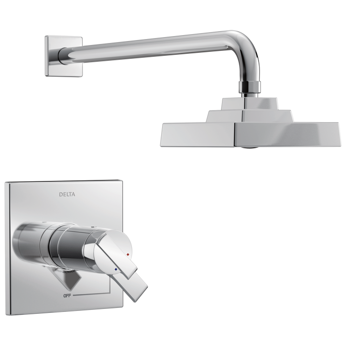 Delta Ara:T17T267 TempAssure 17T Series H2Okinetic Shower Trim