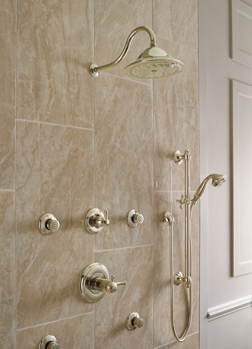 Delta Cassidy T17T297 TempAssure 17T Series Shower Trim, Polished Nickel