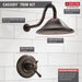 Delta Cassidy:T17T297 TempAssure 17T Series Shower Trim