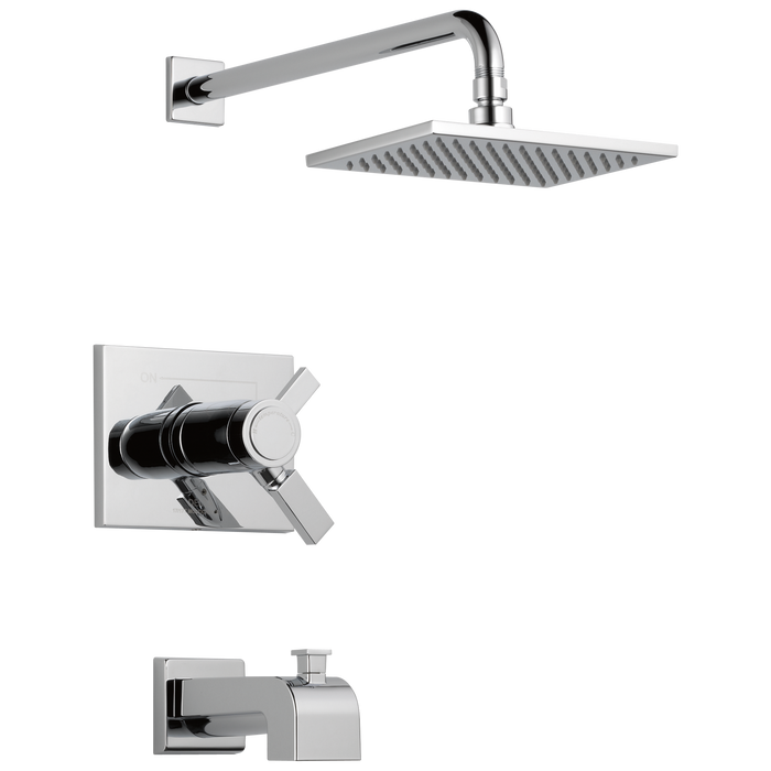 Delta Vero:T17T453 TempAssure 17T Series Tub & Shower Trim