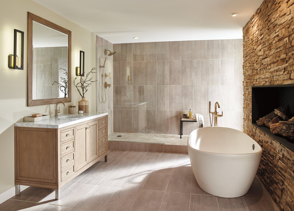 Delta Trinsic T17T459 TempAssure 17T Series H2OKINETIC Tub & Shower Trim
