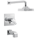 Delta Ara:T17T467 TempAssure 17T Series H2Okinetic Tub & Shower Trim