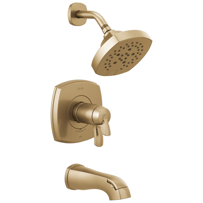 Delta Stryke: 17 Thermostatic Tub and Shower Only