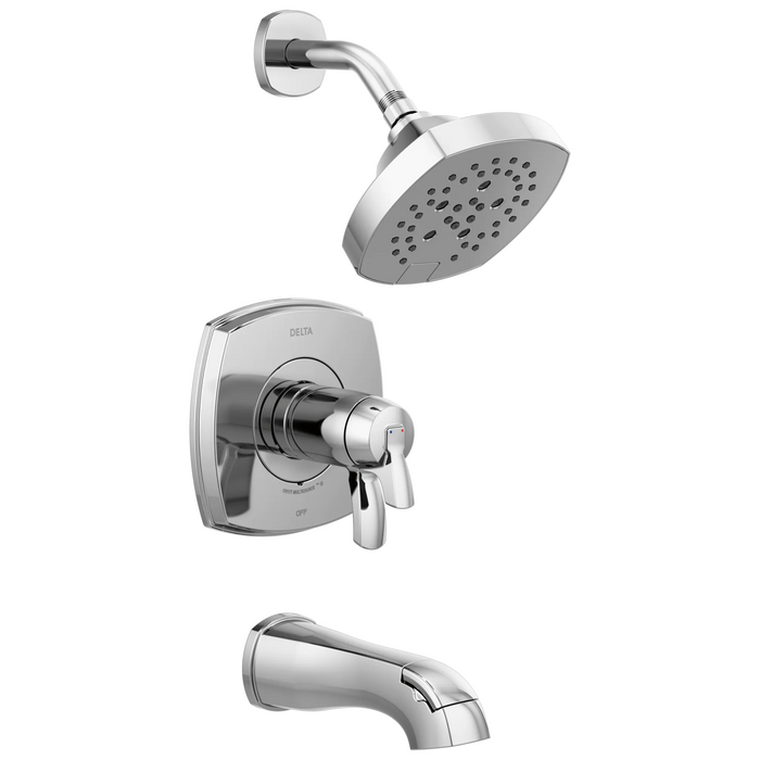 Delta Stryke: 17 Thermostatic Tub and Shower Only