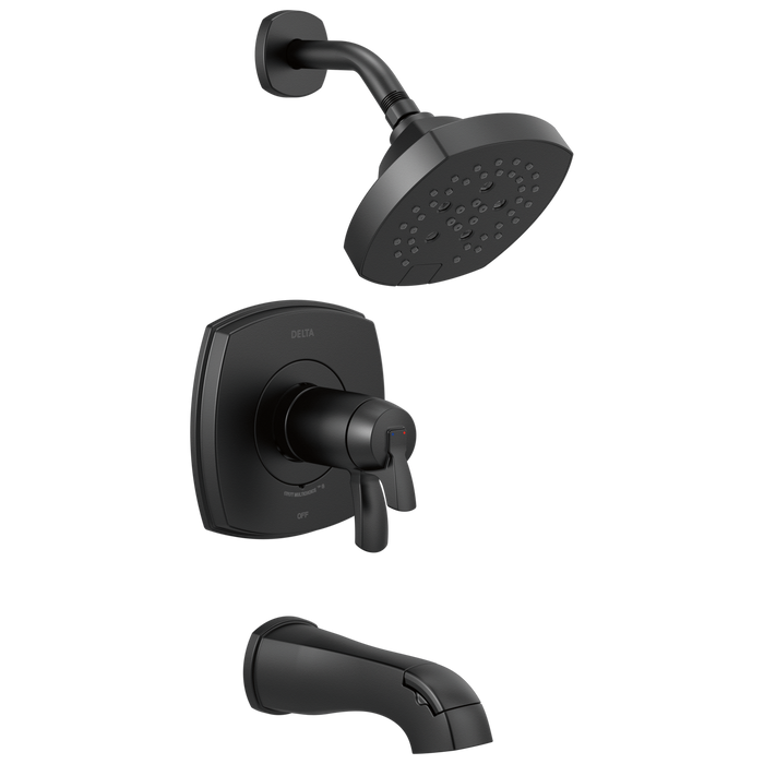 Delta Stryke: 17 Thermostatic Tub and Shower Only