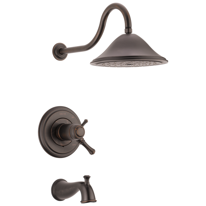 Delta Cassidy:T17T497 TempAssure 17T Series Tub & Shower Trim
