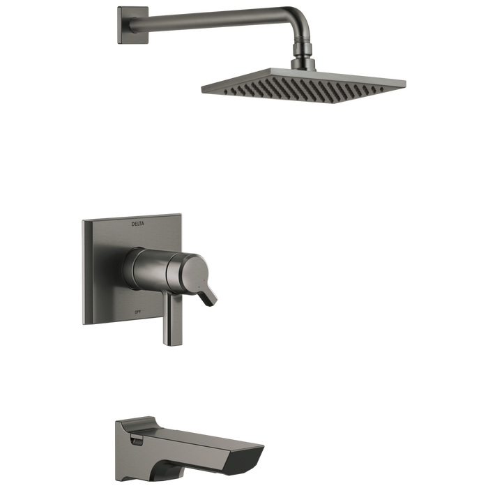 Delta Pivotal: TempAssure 17T Series H2OKinetic Tub & Shower Trim