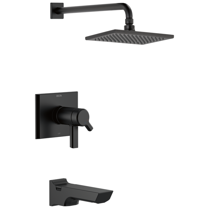 Delta Pivotal: TempAssure 17T Series H2OKinetic Tub & Shower Trim