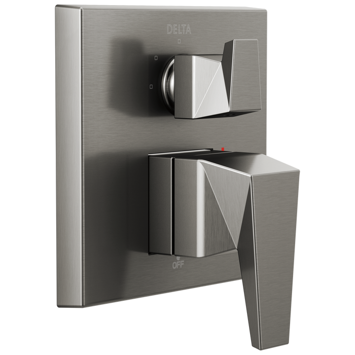 Two-Handle Monitor 14 Series Valve Trim with 3-Setting Diverter