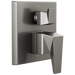 Two-Handle Monitor 14 Series Valve Trim with 3-Setting Diverter