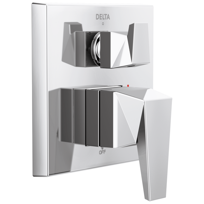 Two-Handle Monitor 14 Series Valve Trim with 3-Setting Diverter