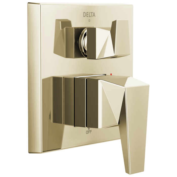 Two-Handle Monitor 14 Series Valve Trim with 3-Setting Diverter