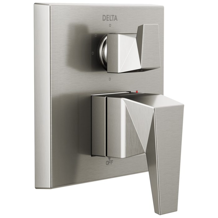 Two-Handle Monitor 14 Series Valve Trim with 3-Setting Diverter