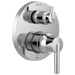 Delta Trinsic:T24859 Contemporary Two Handle Monitor 14 Series Valve Trim with 3-Setting Integrated Diverter