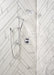 Delta Trinsic:T24859 Contemporary Two Handle Monitor 14 Series Valve Trim with 3-Setting Integrated Diverter
