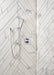 Delta Trinsic:T24859 Contemporary Two Handle Monitor 14 Series Valve Trim with 3-Setting Integrated Diverter
