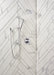 Delta Trinsic:T24859 Contemporary Two Handle Monitor 14 Series Valve Trim with 3-Setting Integrated Diverter