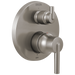 Delta Trinsic:T24859 Contemporary Two Handle Monitor 14 Series Valve Trim with 3-Setting Integrated Diverter
