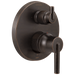 Delta Trinsic:T24859 Contemporary Two Handle Monitor 14 Series Valve Trim with 3-Setting Integrated Diverter