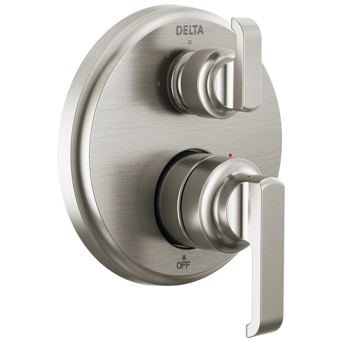 14 Series Integrated Diverter Trim with 3-Setting
