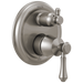 Delta Cassidy:T24897 Traditional 2-Handle Monitor 14 Series Valve Trim with 3-Setting Integrated Diverter