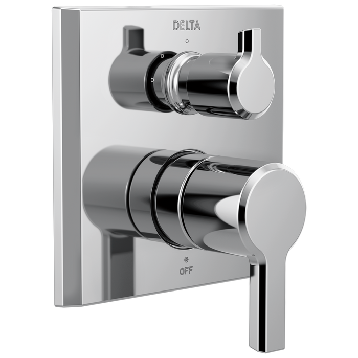 2-Handle Monitor 14 Series Valve Trim with 3-Setting Diverter